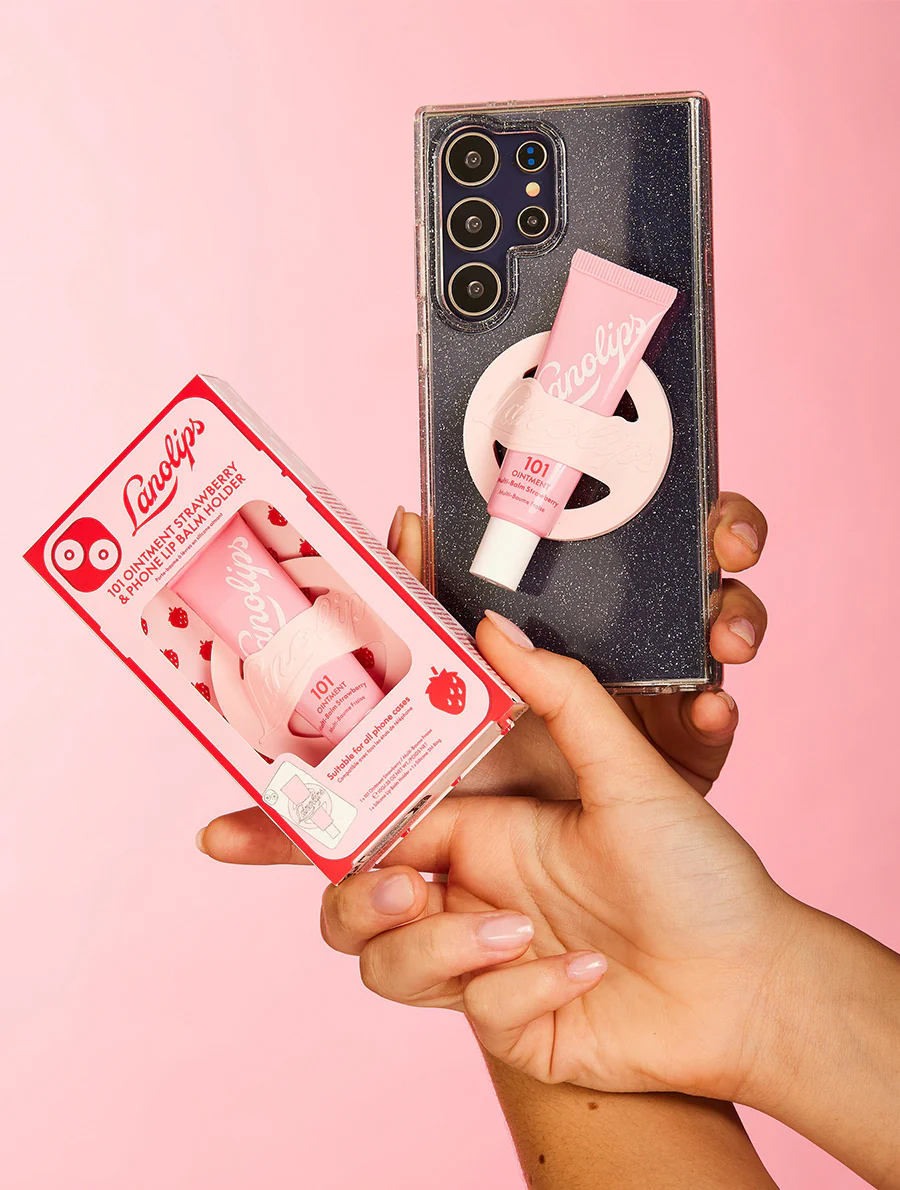 101 Ointment Strawberry & Phone Lip Balm Holder - Image 6