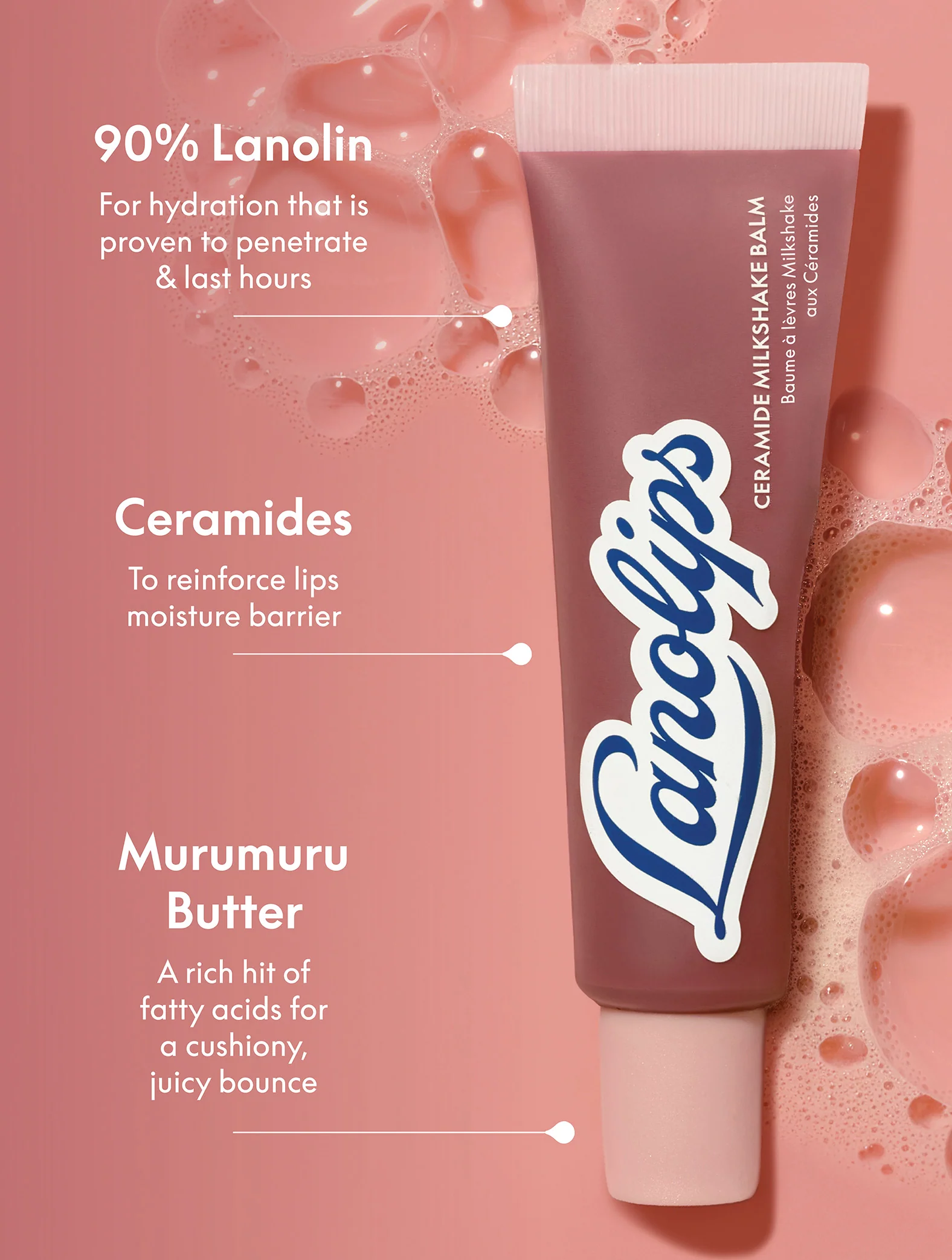 Ceramide Milkshake Balm Caramel Melt - Image 5
