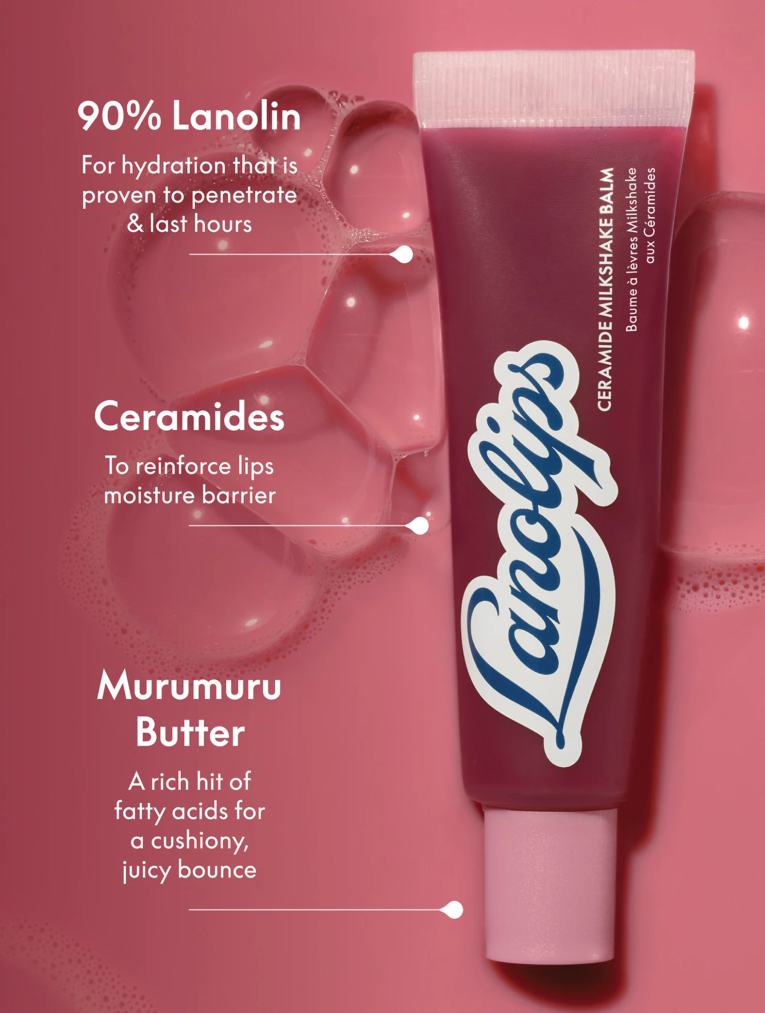 Ceramide Milkshake Balm Mocha Choca - Image 5
