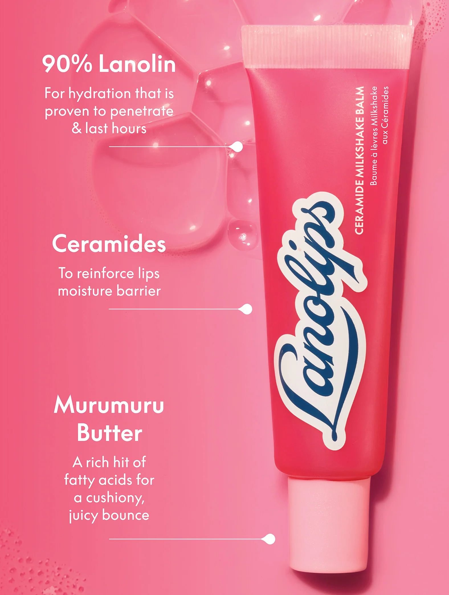 Ceramide Milkshake Balm Raspberry Crumble - Image 5