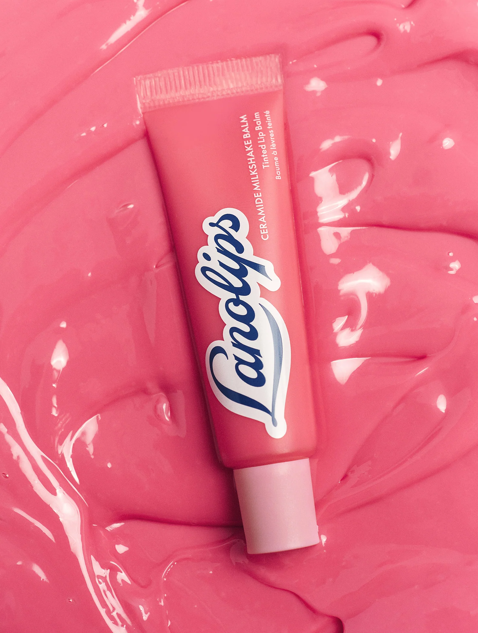 Ceramide Milkshake Balm Strawberry Bubble - Image 7