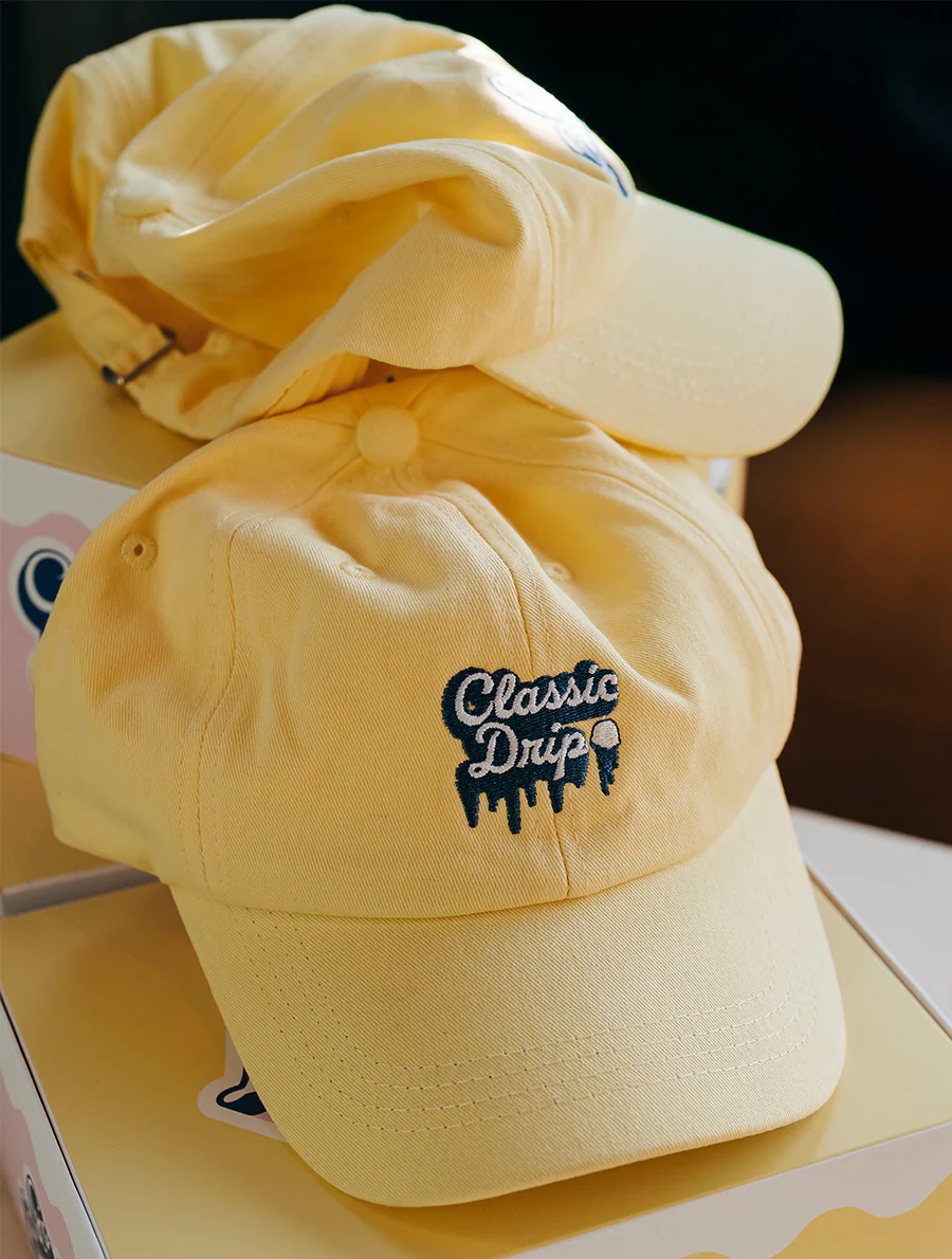Classic Drip Lemon Cap - Image 4