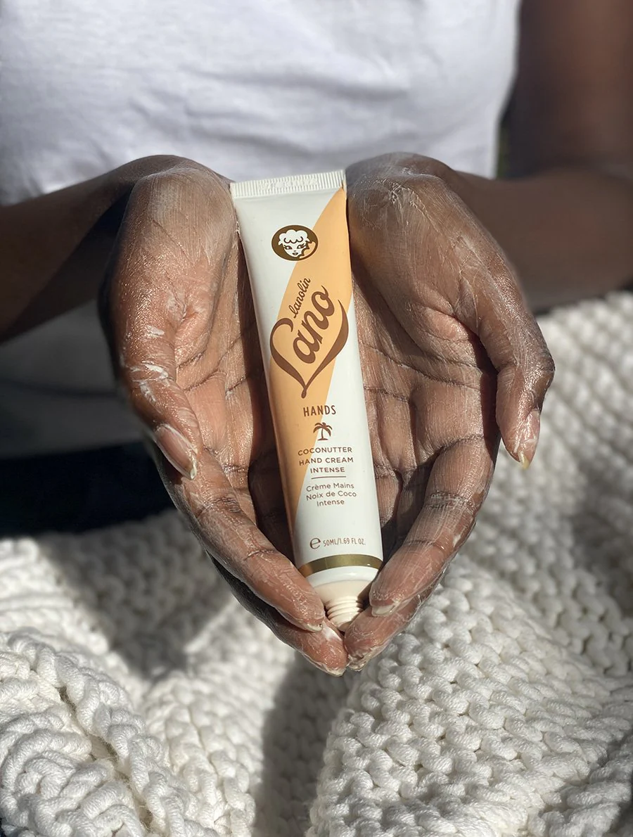 Coconutter + Lanolin Hand Cream Intense - Image 4