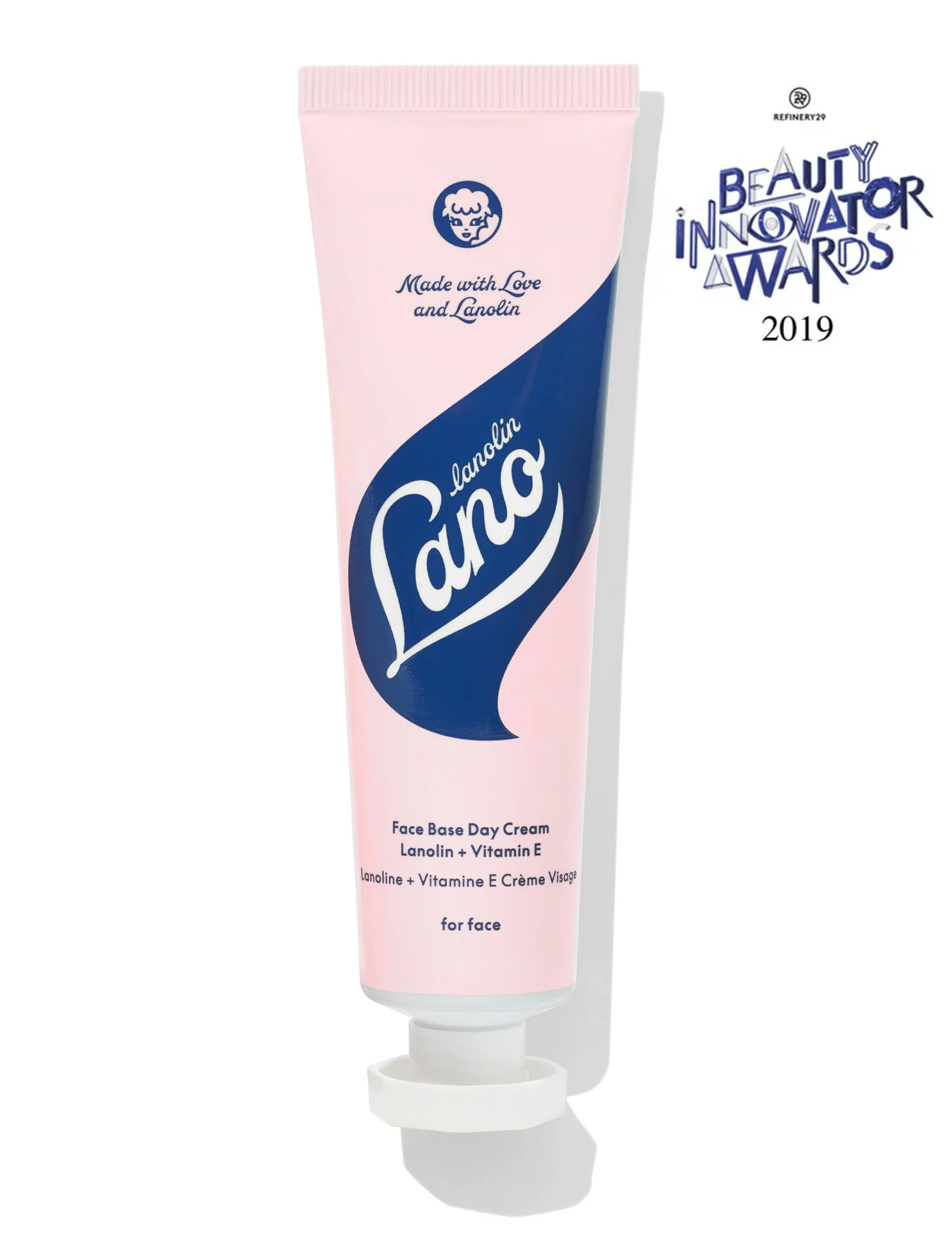 Face Base Lanolin + Vitamin E Day Cream - Image 6