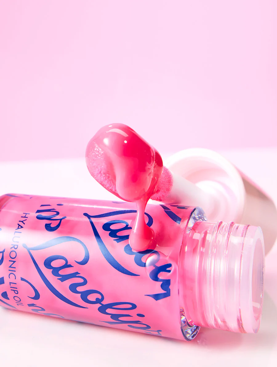 Hyaluronic Lip Oil Raspberry - Image 3