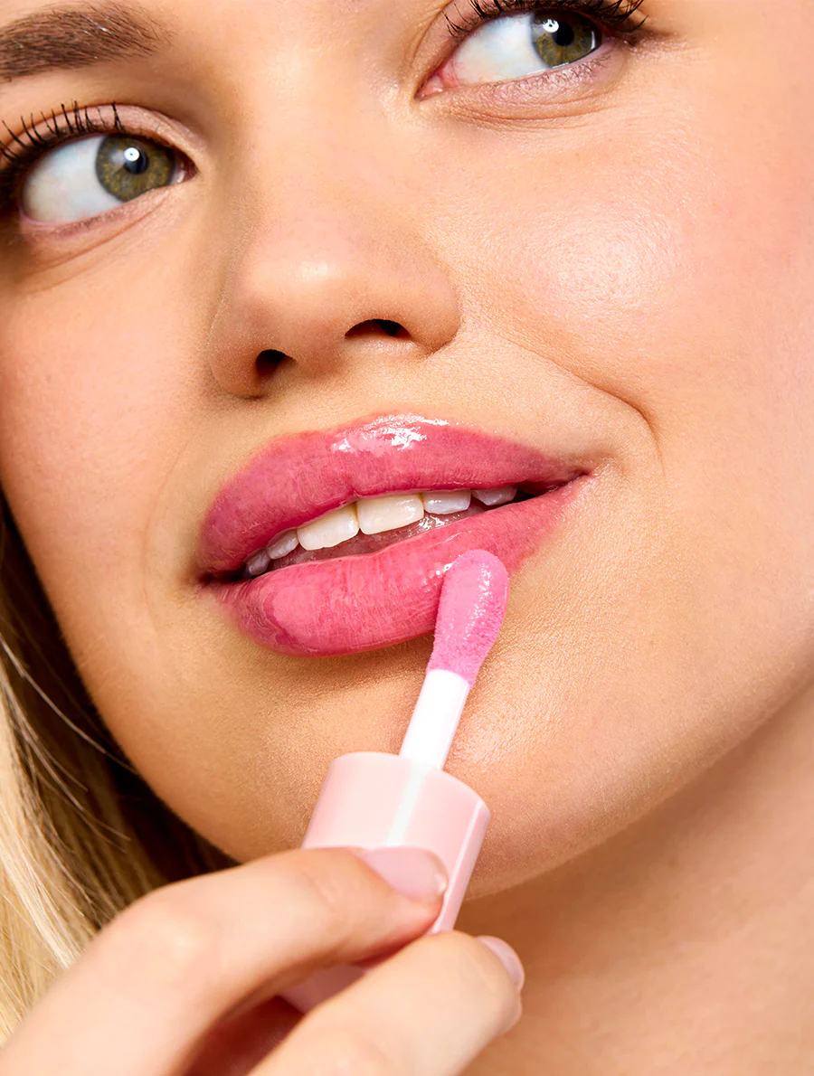 Hyaluronic Lip Oil Raspberry - Image 4