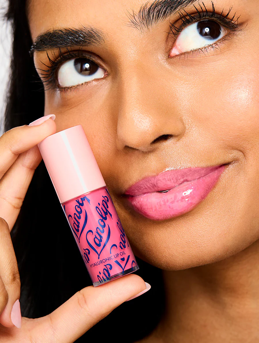 Hyaluronic Lip Oil Raspberry - Image 6