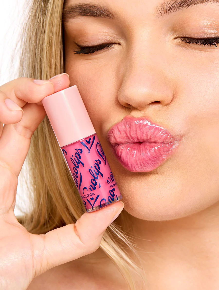 Hyaluronic Lip Oil Raspberry - Image 8