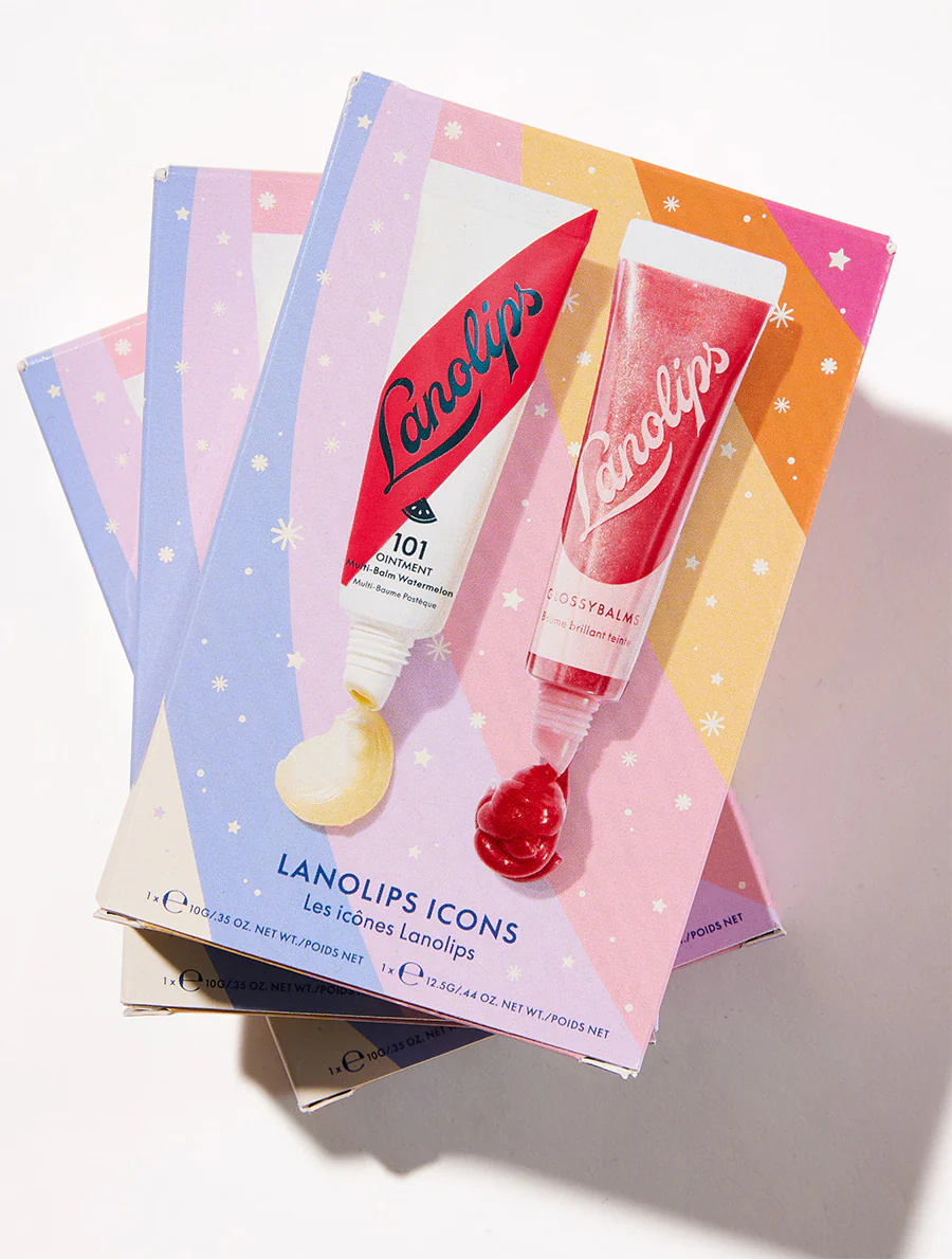 Lanolips Icons Duo (Watermelon & Candy) - Image 3