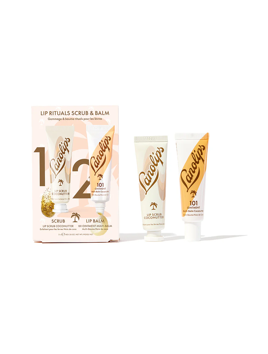 Lip Rituals Scrub & Balm Coconutter - Image 3