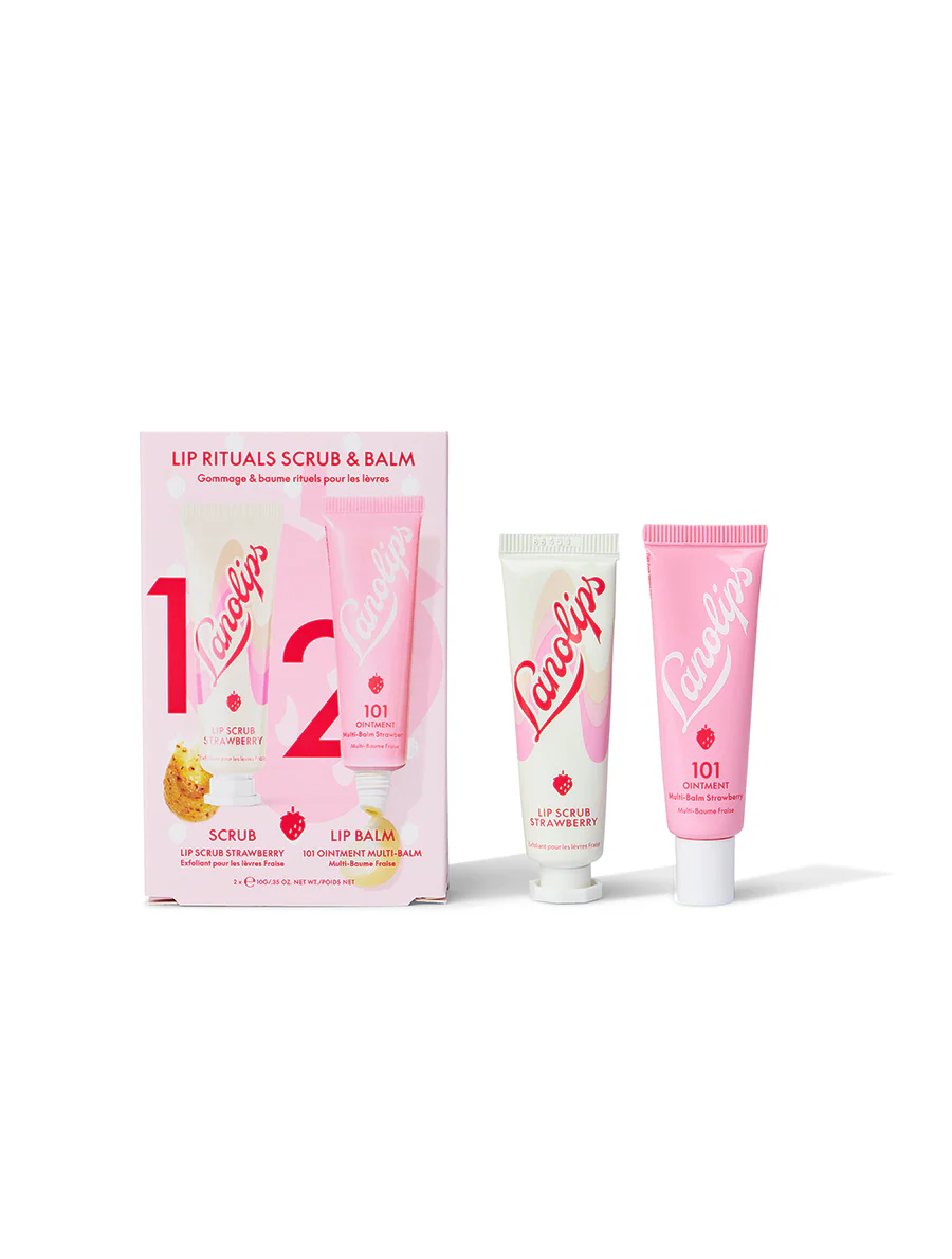 Lip Rituals Scrub & Balm Strawberry - Image 3