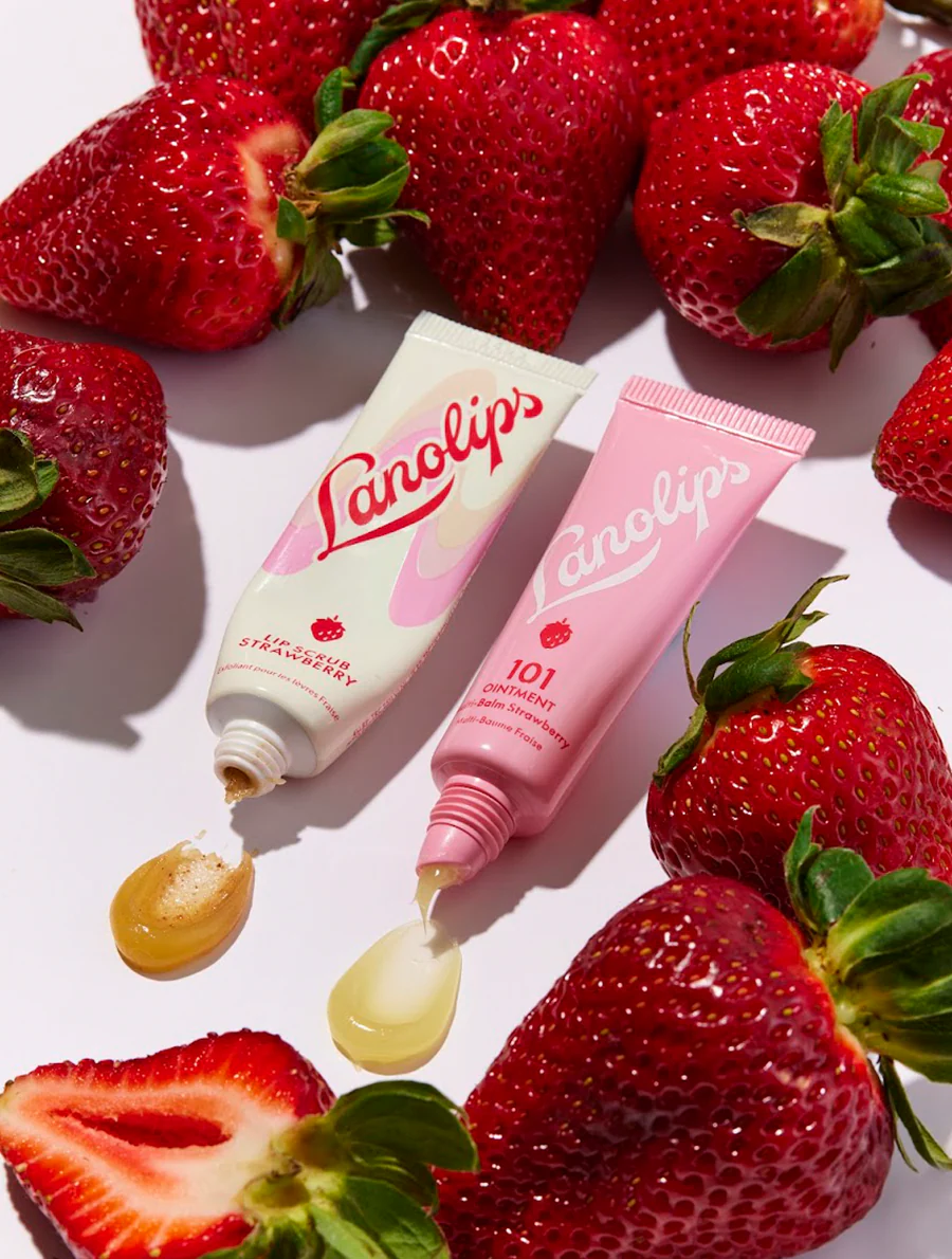 Lip Rituals Scrub & Balm Strawberry - Image 5
