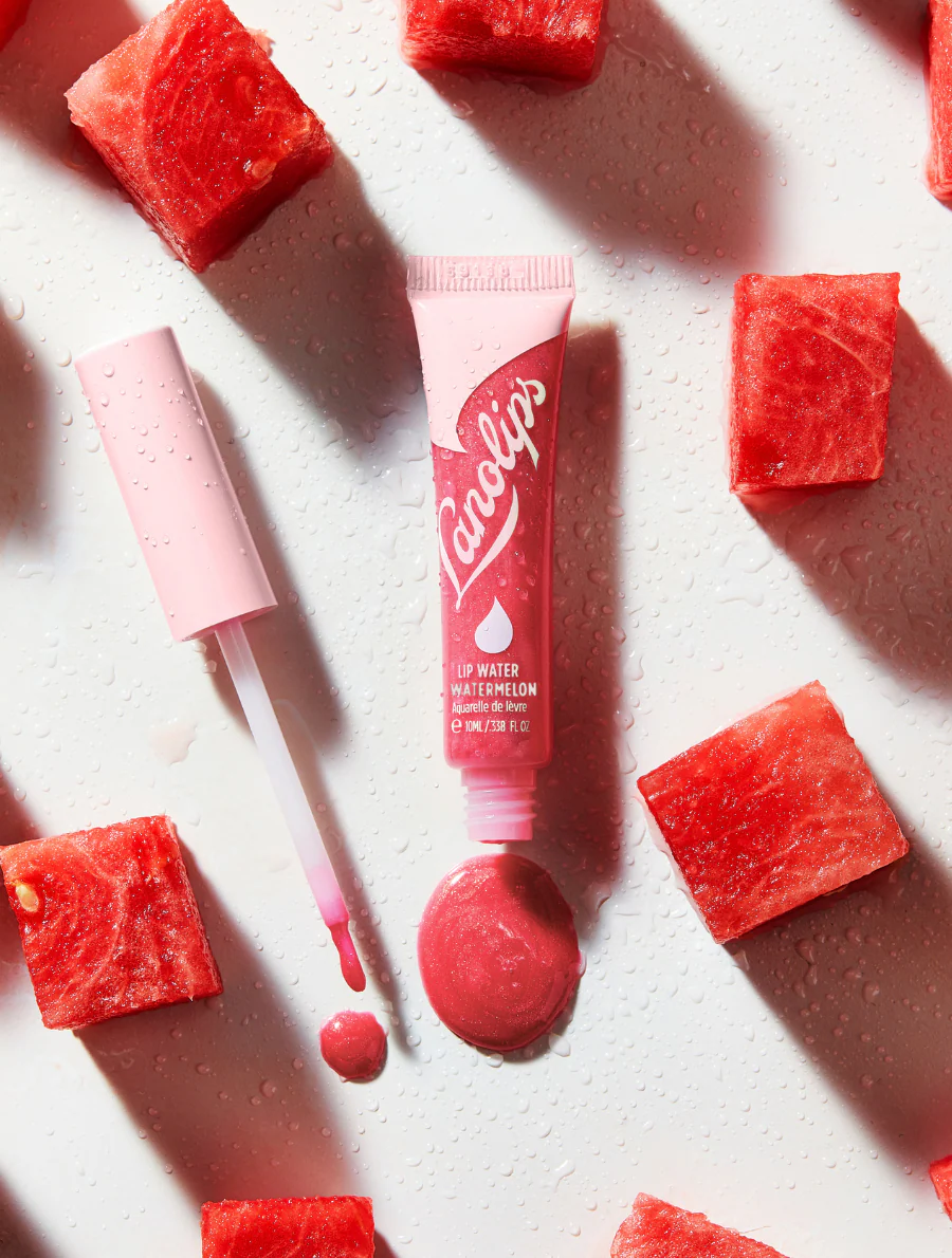 Liquid Lanolin Lip Water Watermelon - Image 6