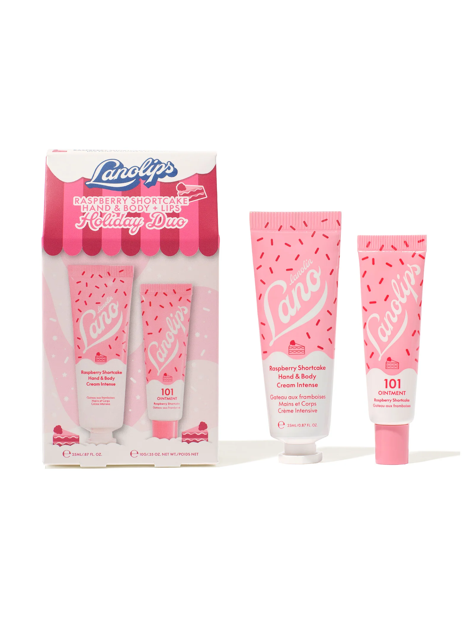 Raspberry Shortcake Holiday Duo - Image 3