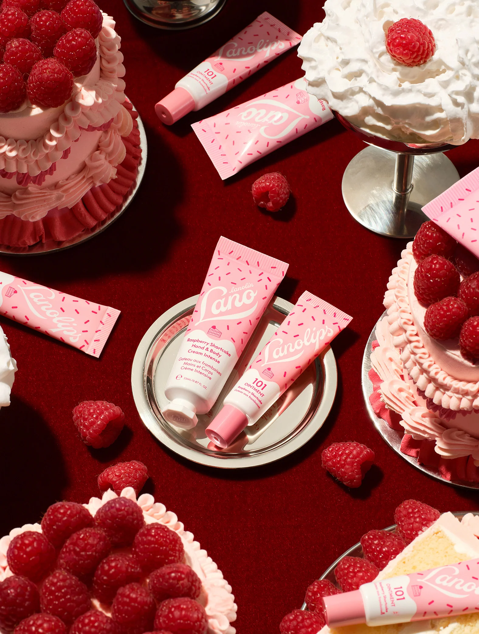 Raspberry Shortcake Holiday Duo - Image 5