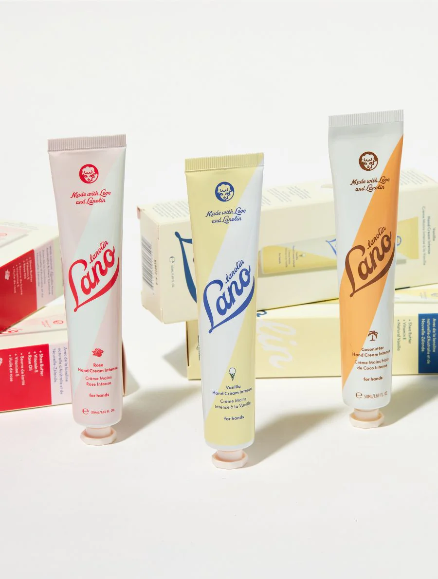 Rose + Lanolin Hand Cream Intense - Image 4