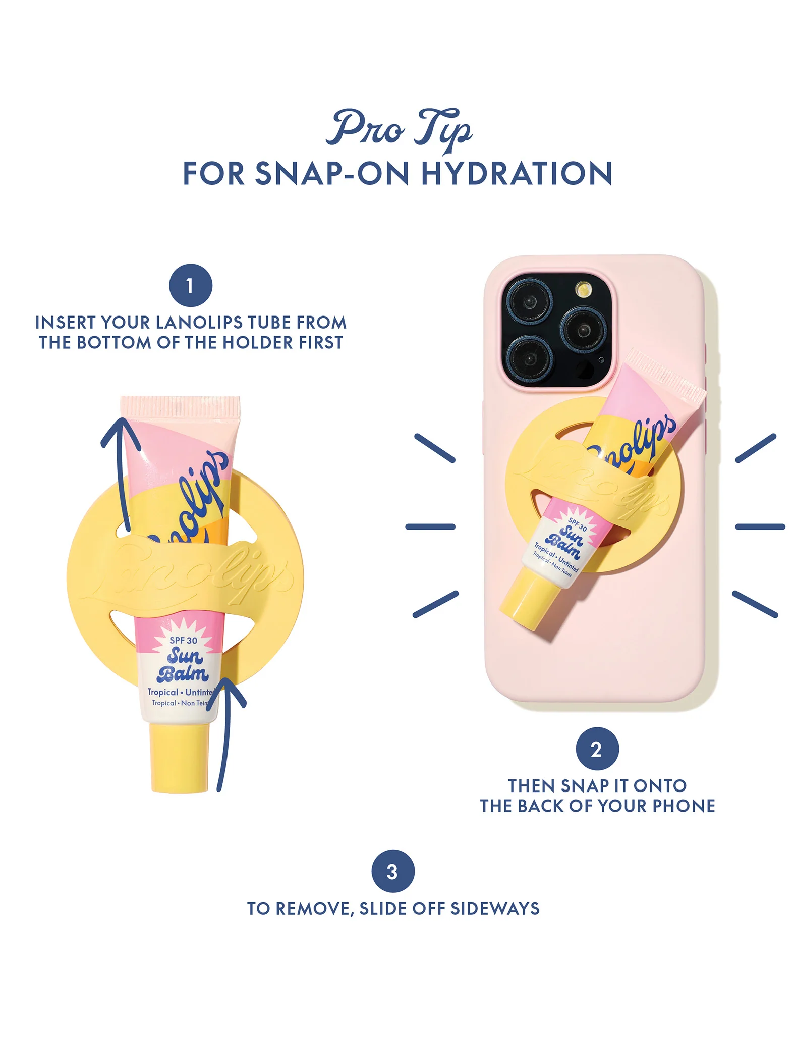 Sun Balm SPF 30 & Phone Lip Balm Holder - Image 11