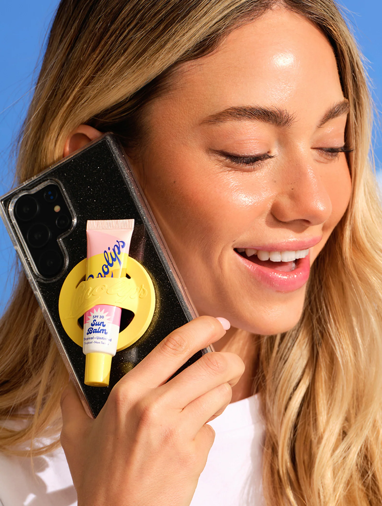 Sun Balm SPF 30 & Phone Lip Balm Holder - Image 3