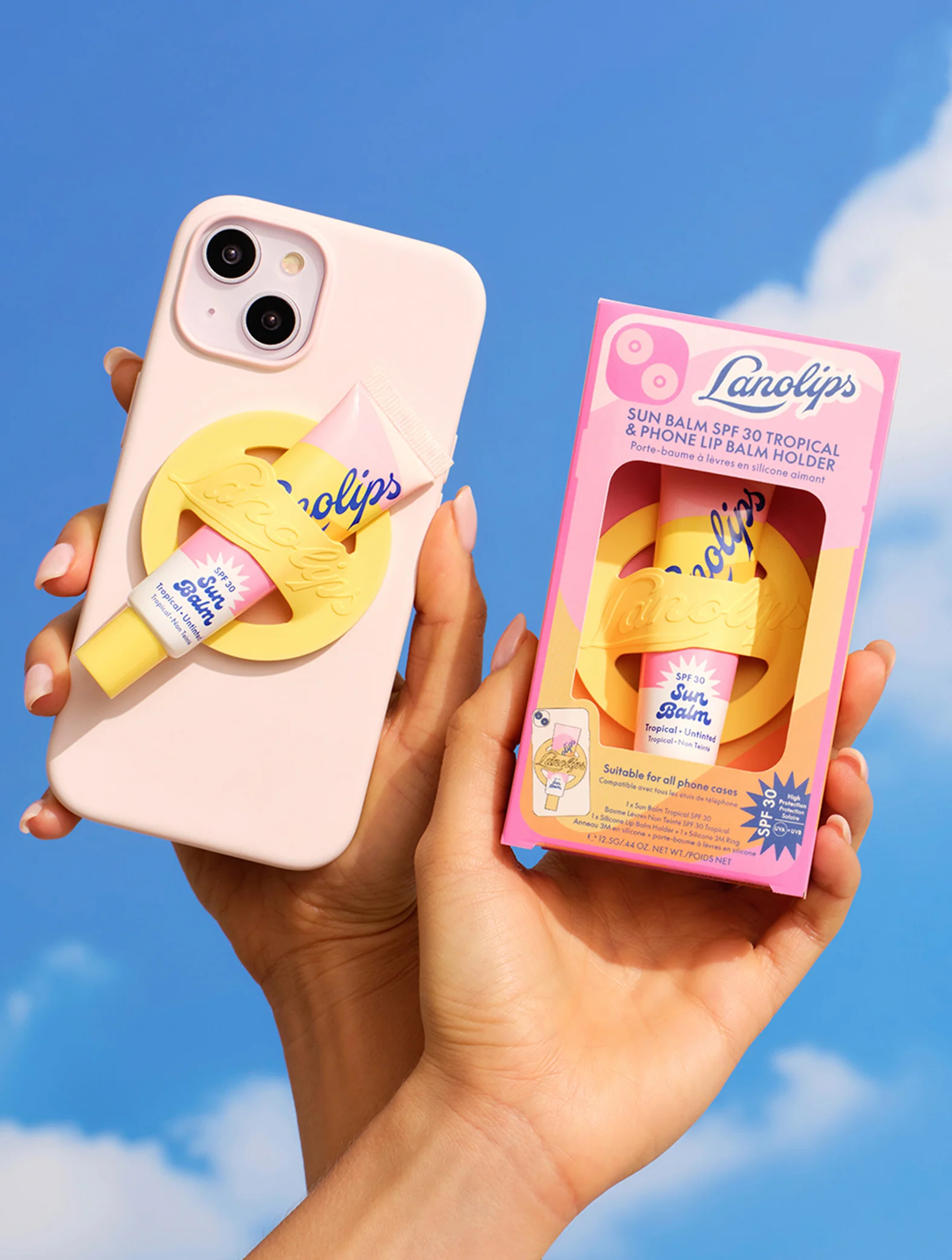 Sun Balm SPF 30 & Phone Lip Balm Holder - Image 4