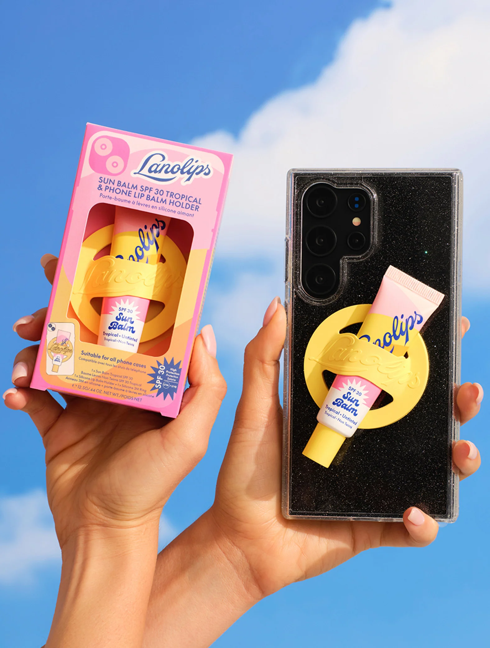 Sun Balm SPF 30 & Phone Lip Balm Holder - Image 6