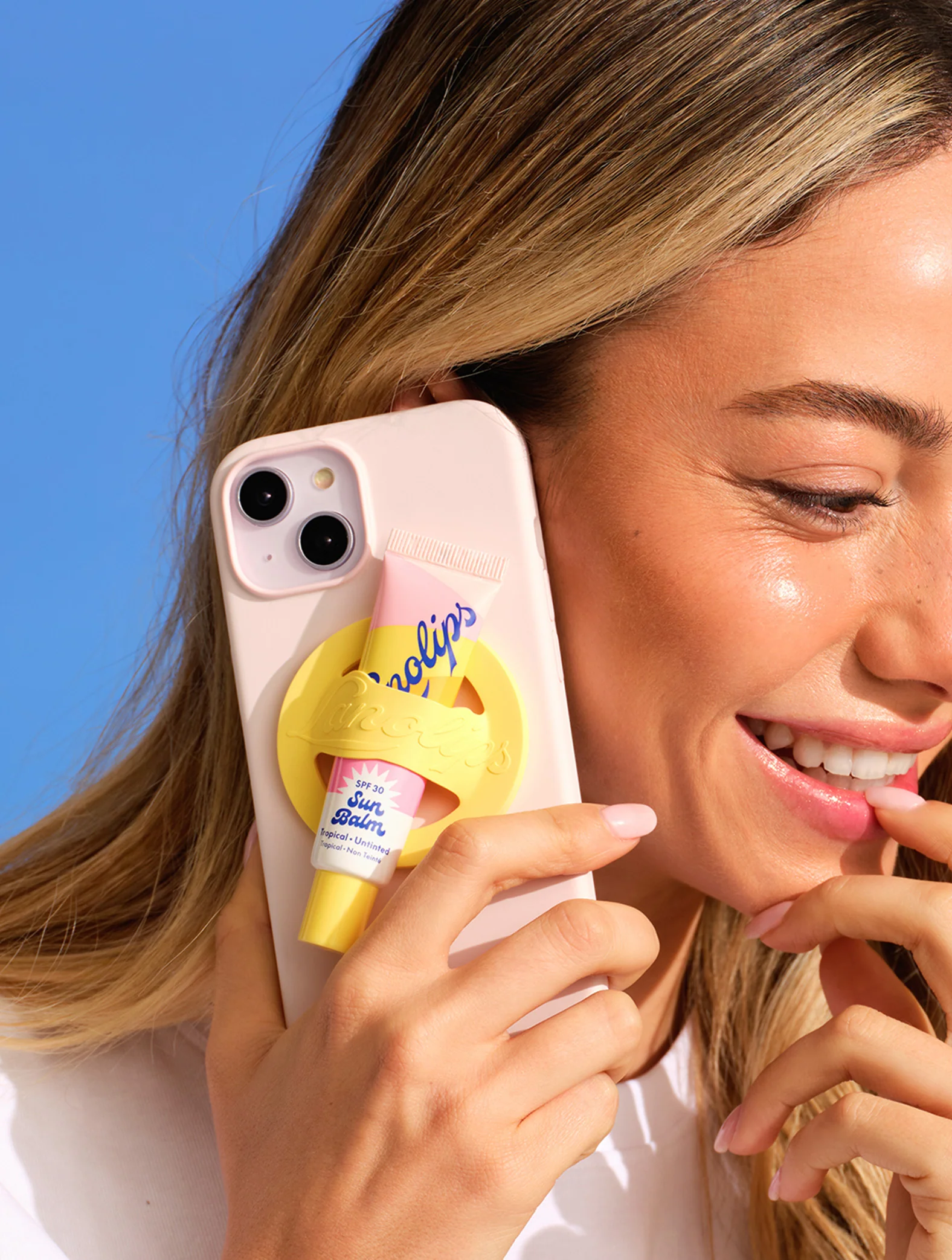 Sun Balm SPF 30 & Phone Lip Balm Holder - Image 7