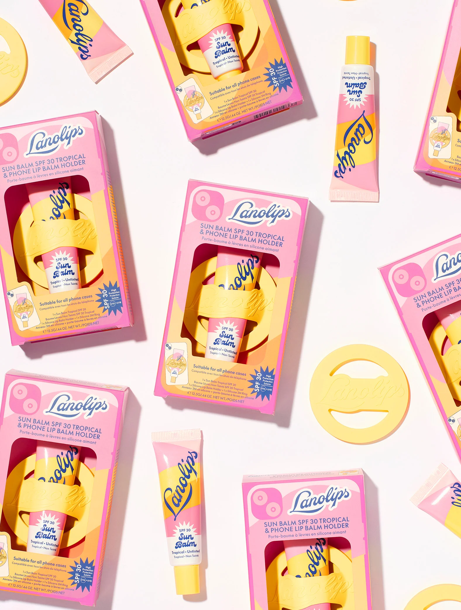Sun Balm SPF 30 & Phone Lip Balm Holder - Image 8