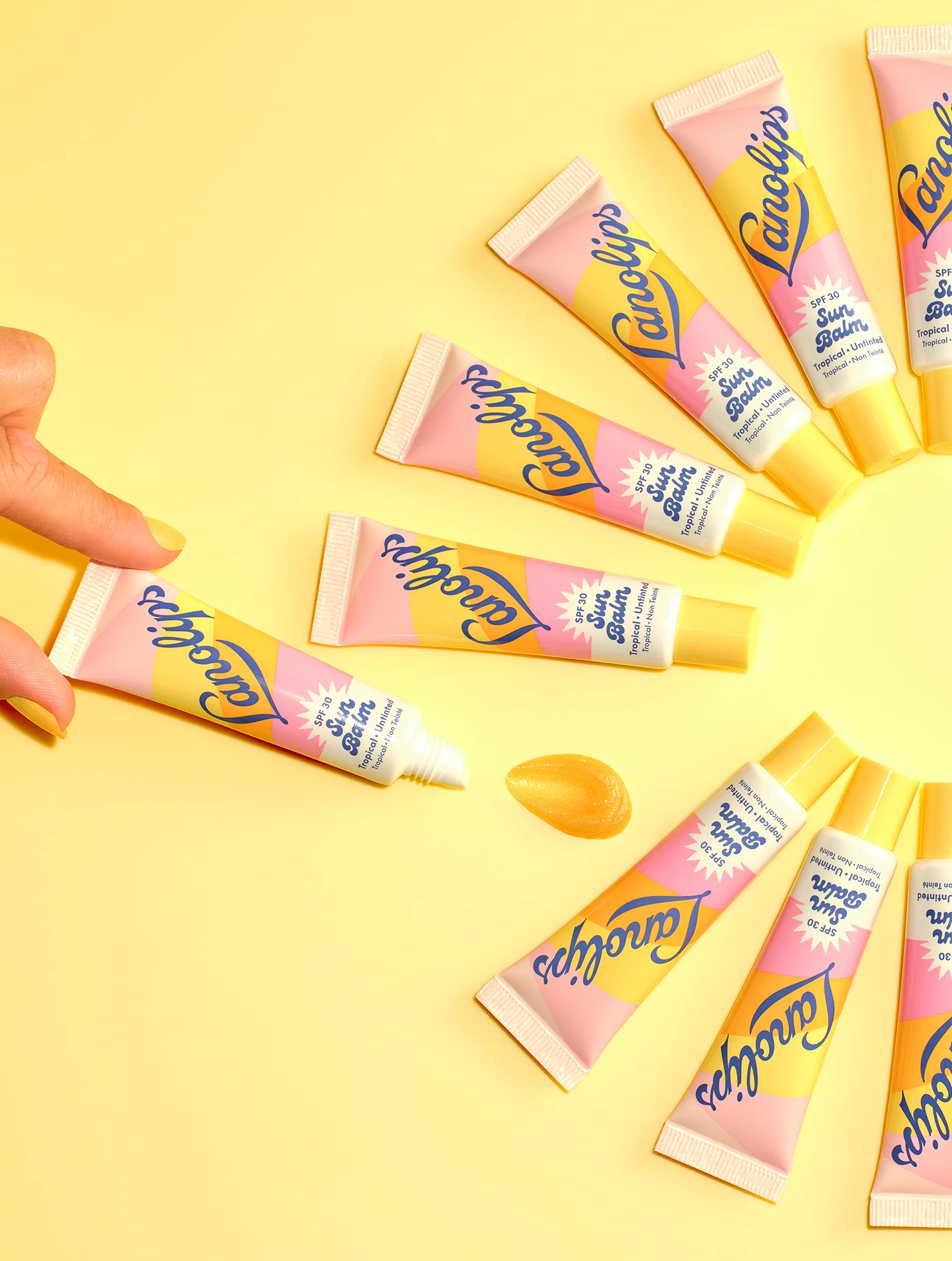 Sun Balm SPF 30 Tropical Lip Balm - Image 8