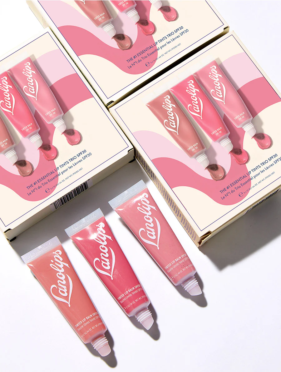 The #1 Essential Lip Tints Trio - Image 4