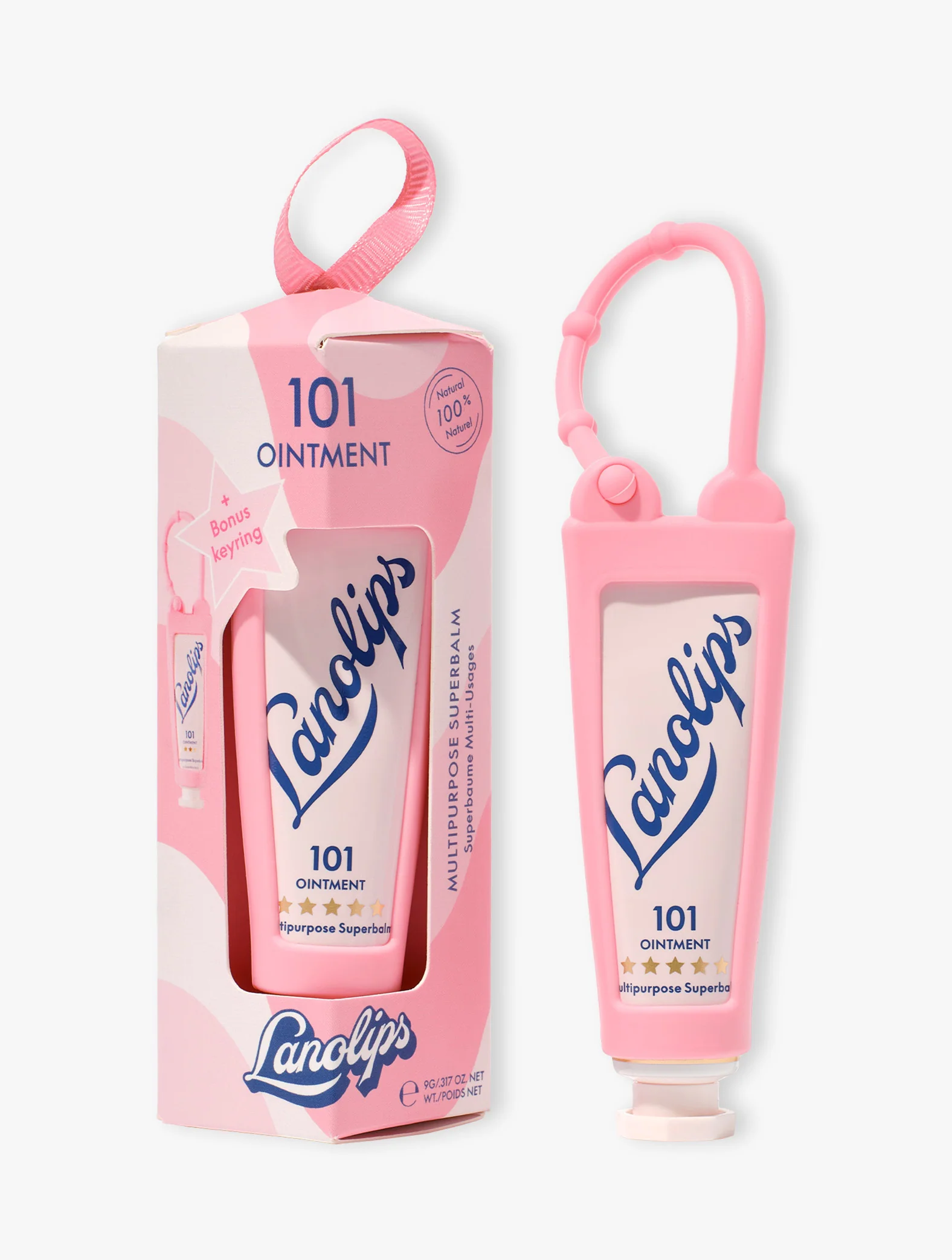 The Original 101 Ointment 9g Bauble + Key Ring