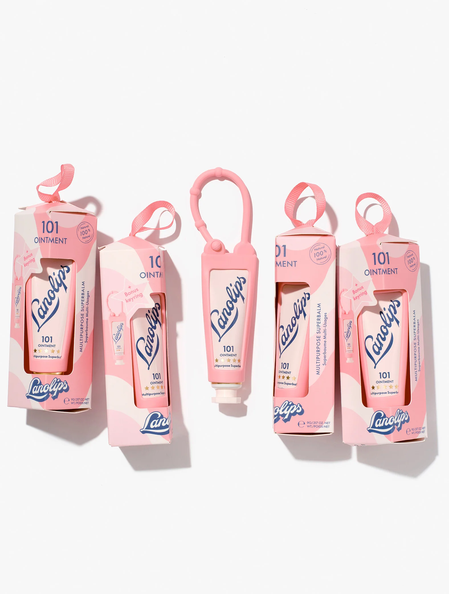 The Original 101 Ointment 9g Bauble + Key Ring - Image 3