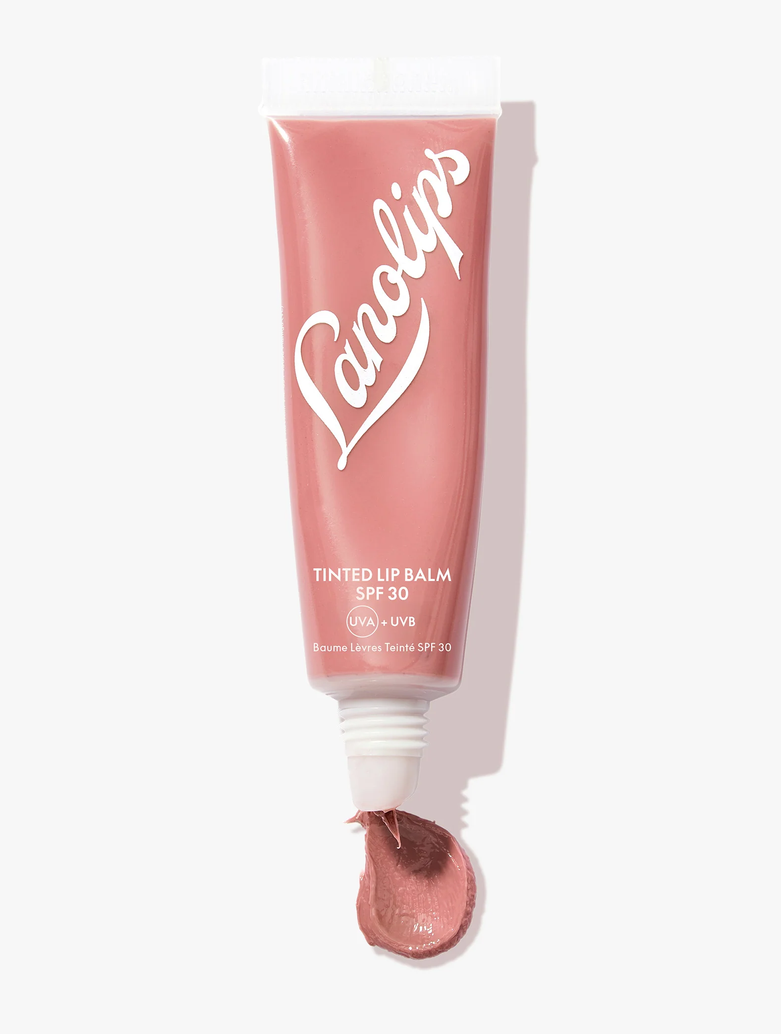 Tinted Lanolin Lip Balm SPF30 Perfect Nude - Image 4