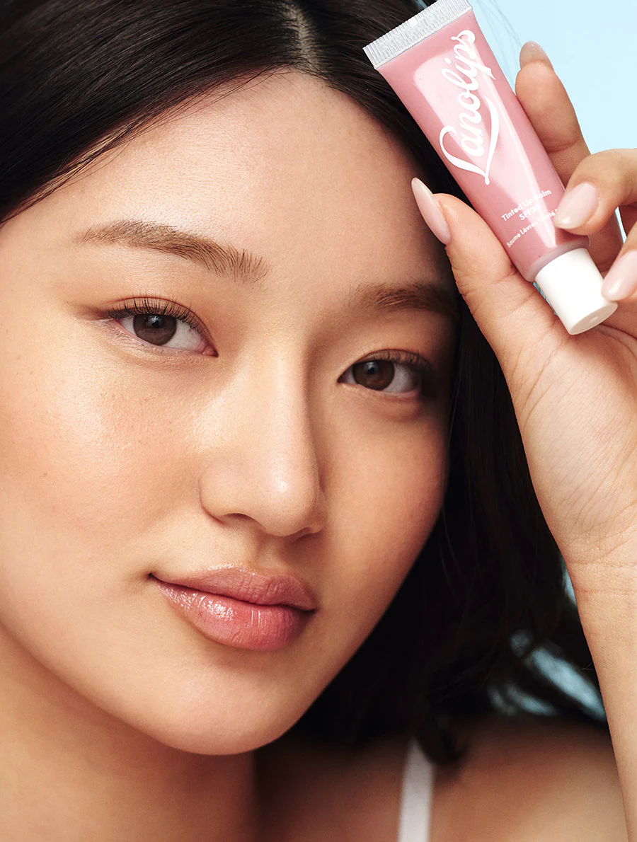 Tinted Lanolin Lip Balm SPF30 Perfect Nude - Image 5