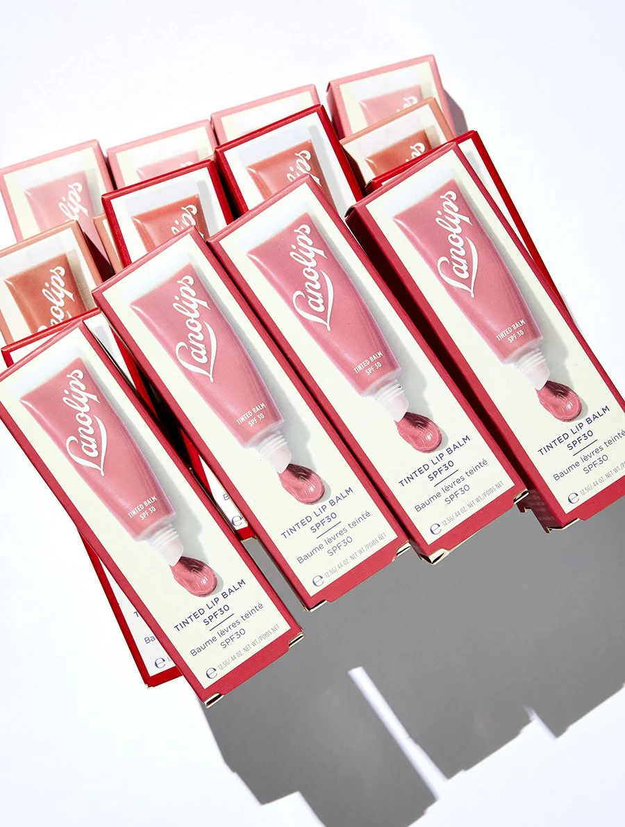Tinted Lanolin Lip Balm SPF30 Perfect Nude - Image 6