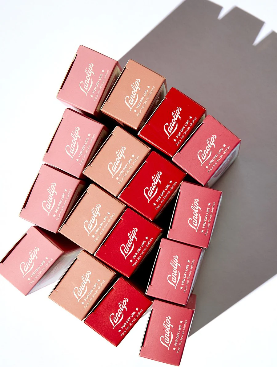 Tinted Lanolin Lip Balm SPF30 Rhubarb - Image 10