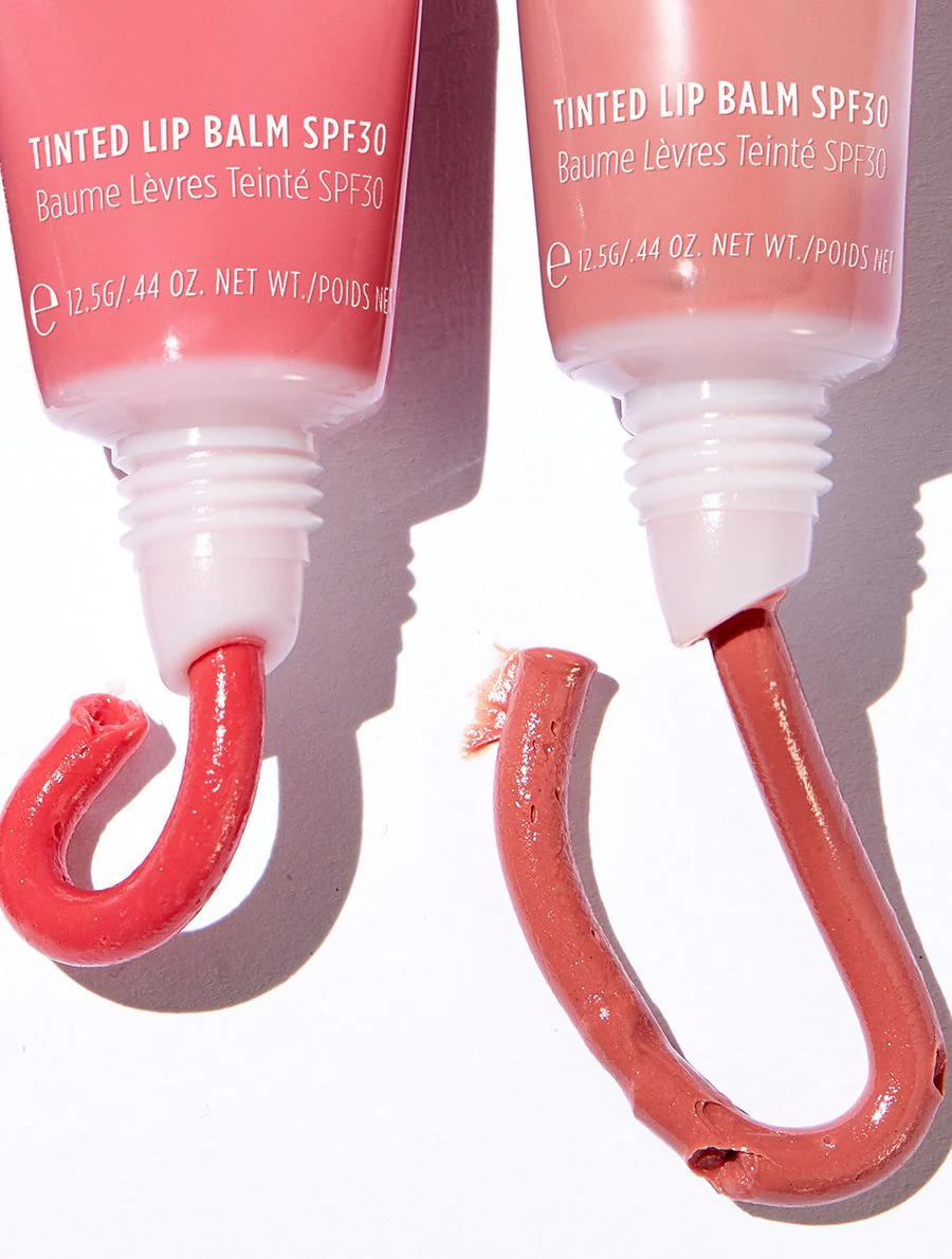 Tinted Lanolin Lip Balm SPF30 Rhubarb - Image 8