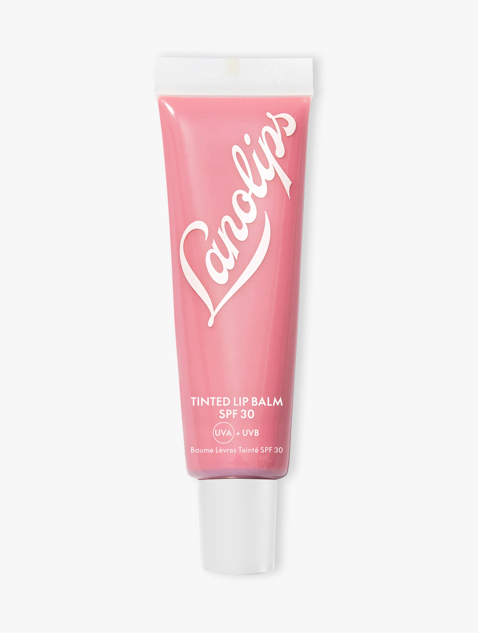 Tinted Lanolin Lip Balm SPF30 Rose