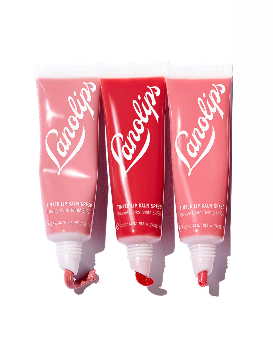 Tinted Lanolin Lip Balm SPF30 Perfect Nude - Image 8