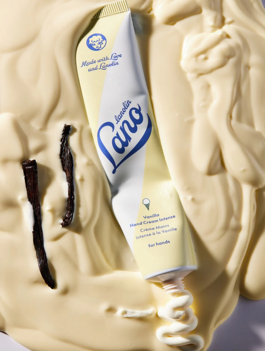 Vanilla + Lanolin Hand Cream Intense - Image 6