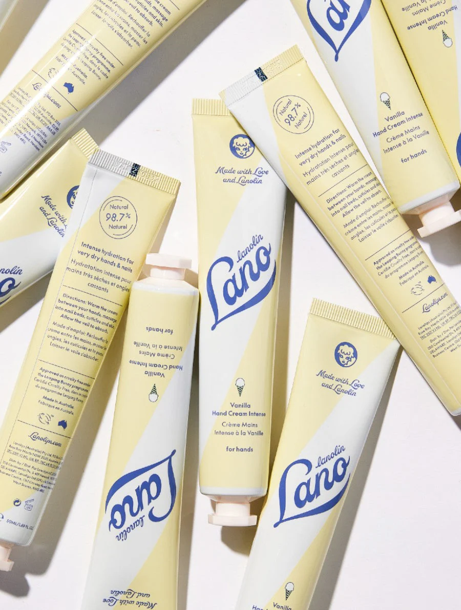 Vanilla + Lanolin Hand Cream Intense - Image 7